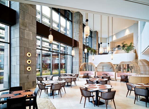 RESTAURANTS < Grand InterContinental Seoul Parnas