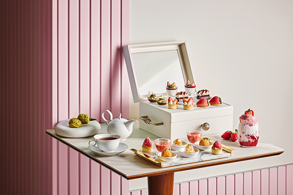 Strawberry High Tea 