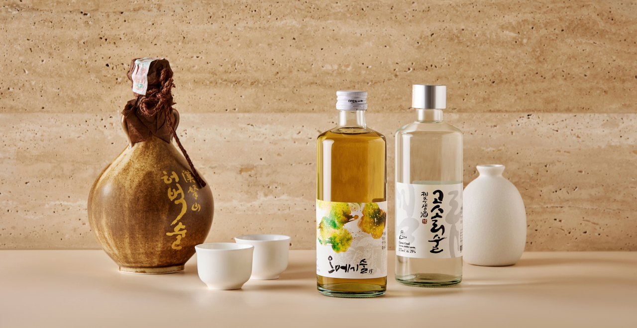 Jeju Traditional Liquor Pairing Promotion